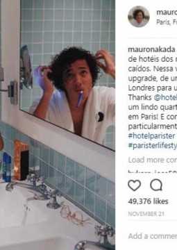 2017-11-21- Instagram - Mauro Nakada